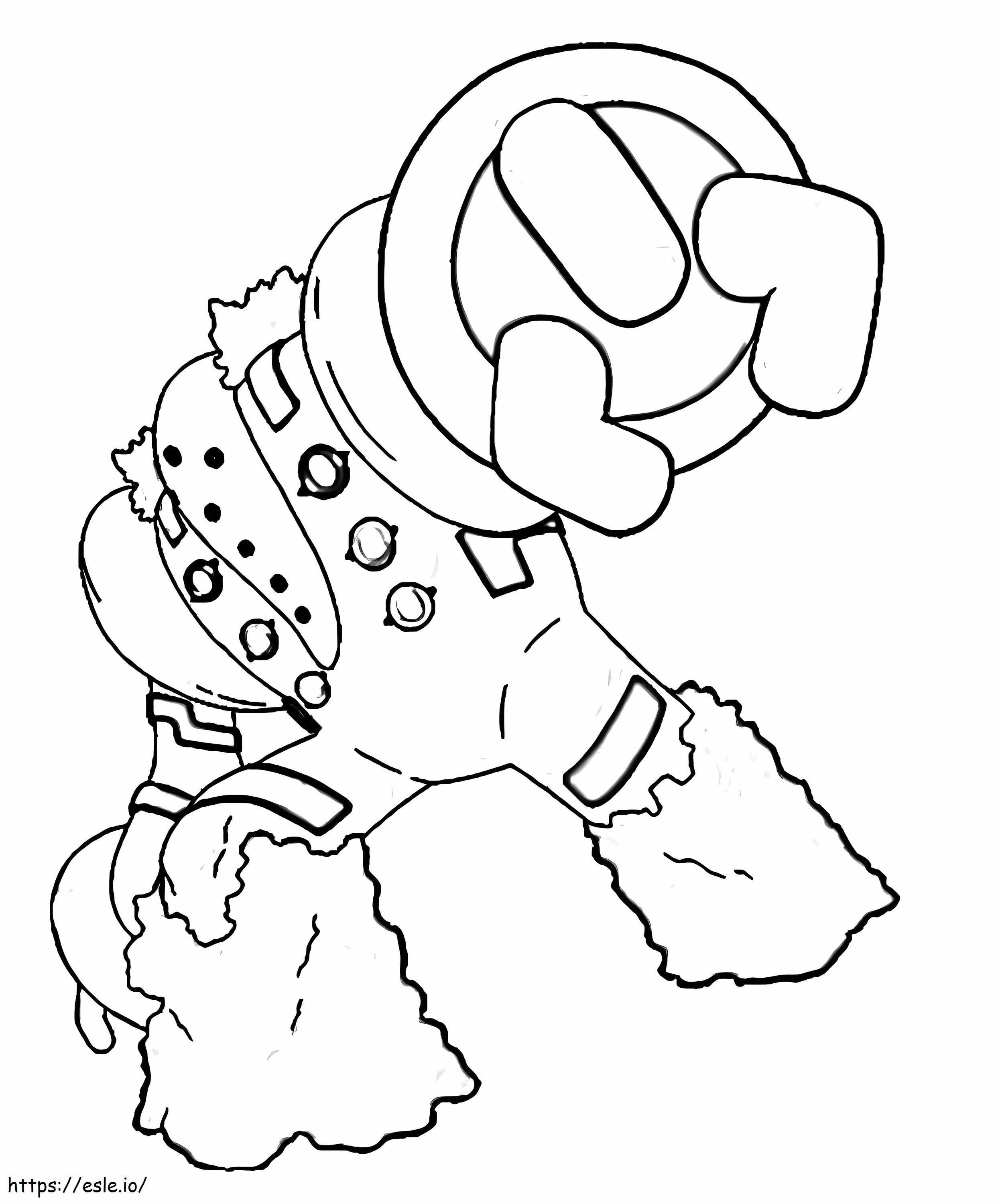 Print regigigas coloring page