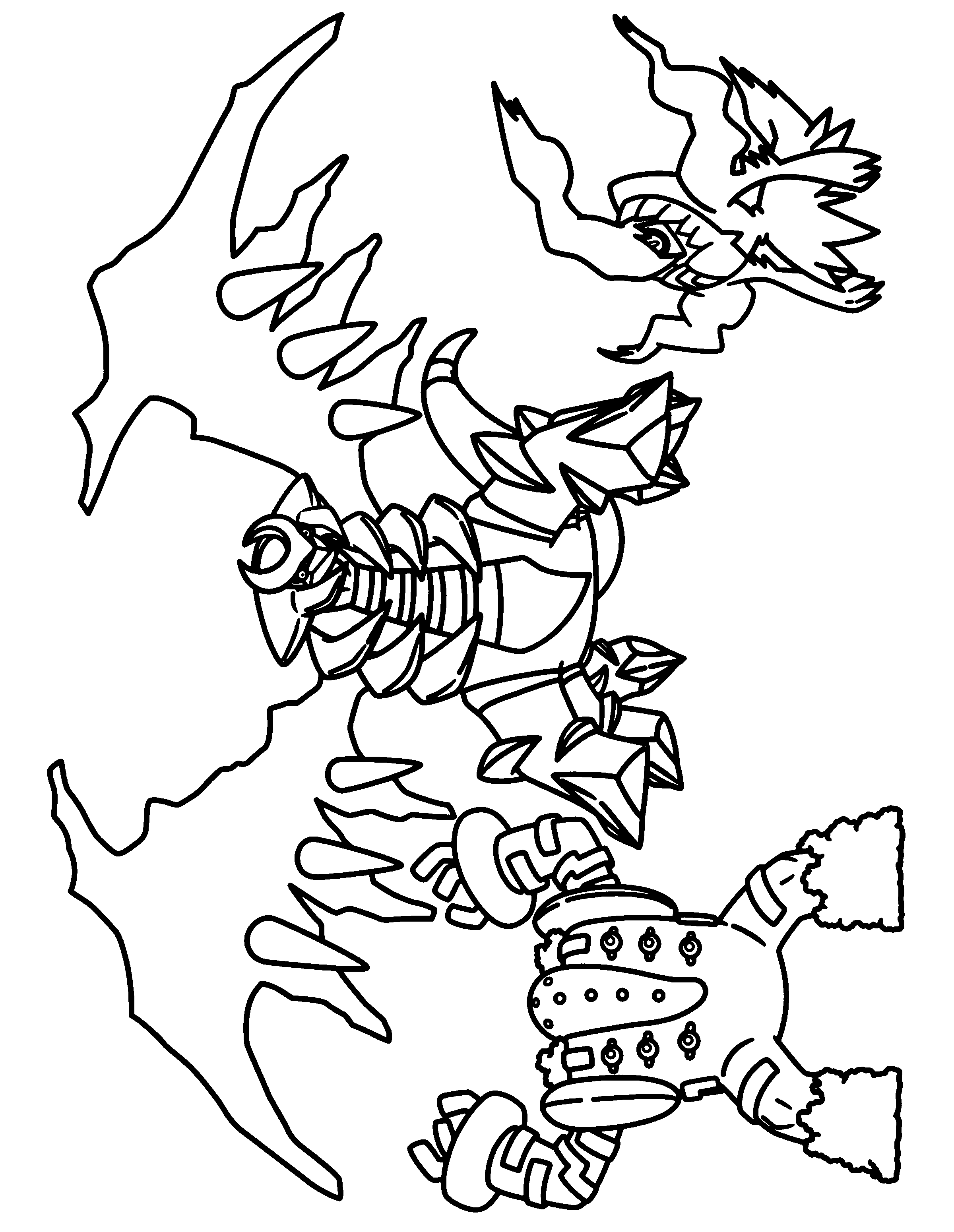Coloring page