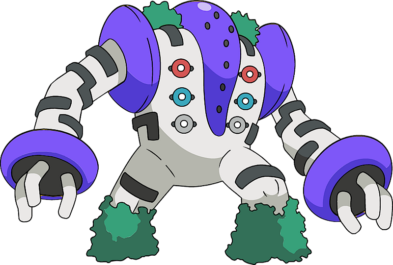 Pokemon shiny regigigas pokedex evolution moves location stats
