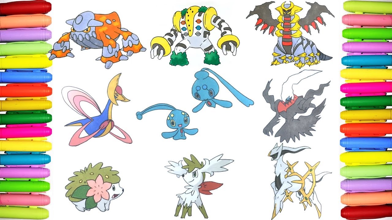 Pokemon coloring pages pokedex to