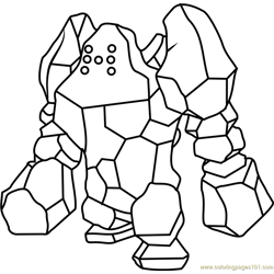 Pocket monsters coloring pages for kids