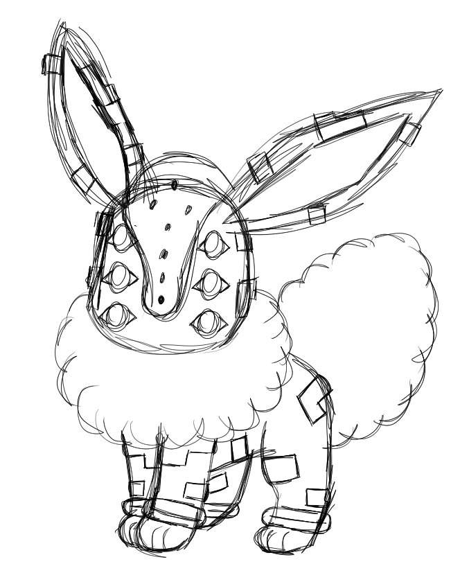 Regigigas eevee pokãmon amino