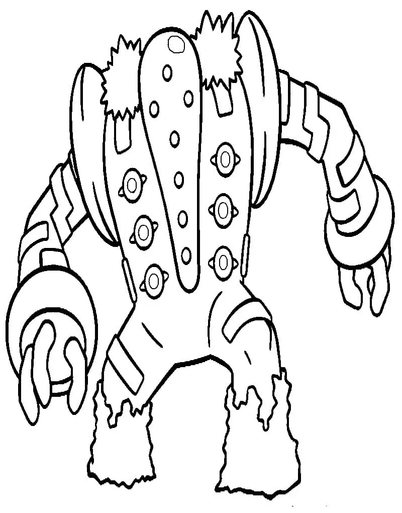 Regigigas malvorlagen