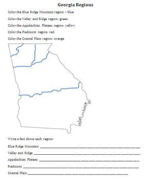 Georgia regions social studies middle school rd grade social studies social studies teacher