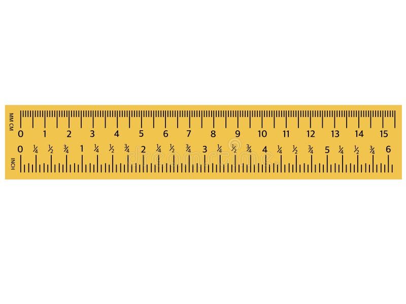 Ruler line real size concept abstract picture business artwork vector graphics stock illustration