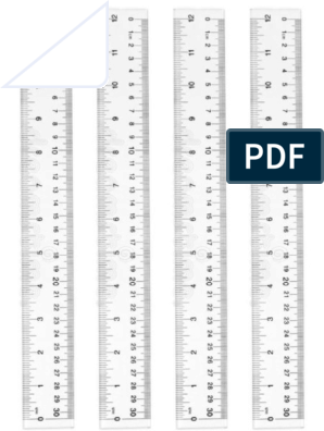 Regla cm tamaão real pdf enseãanza de matemãtica naturaleza
