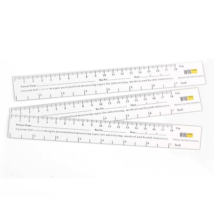 Fabricant de regla de papel de mediciãn de heridas dechabl
