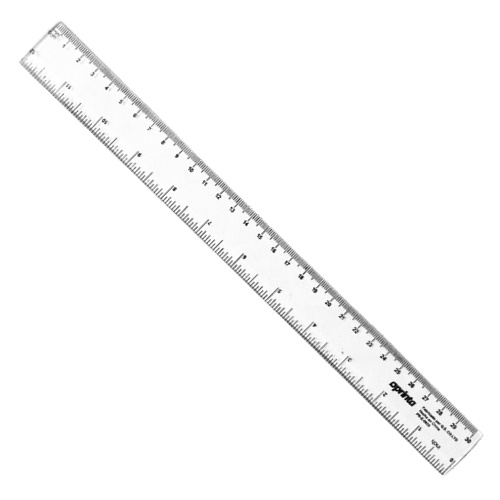 Regla plãstica cms