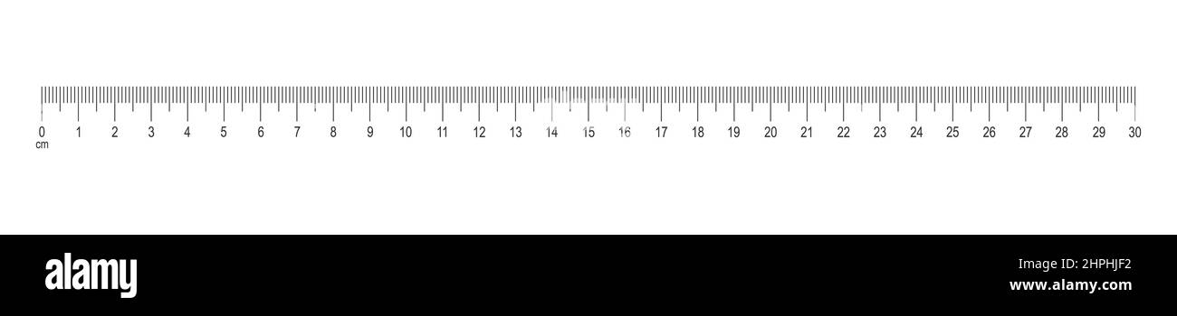 Cm ruler black and white stock photos images
