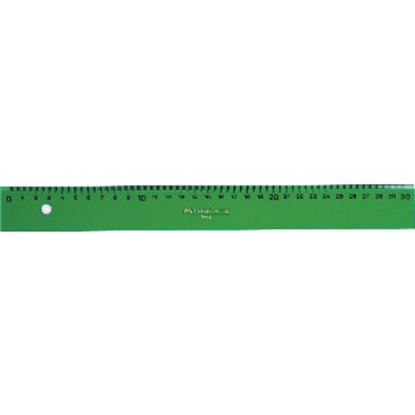 Faber castell regla cm graduada verde u