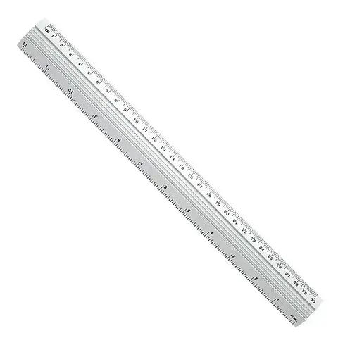 Regla metãlica de cm papelerãa