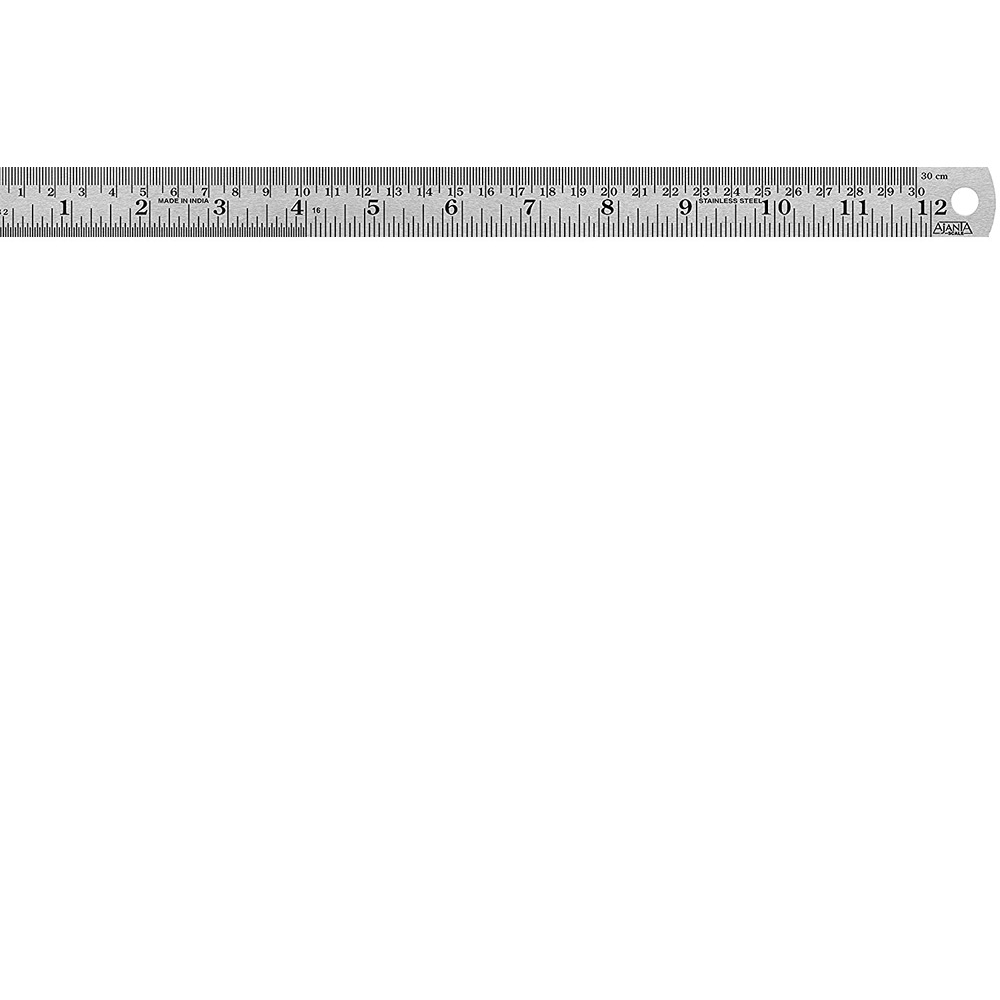 Ajanta super steel scale cm â