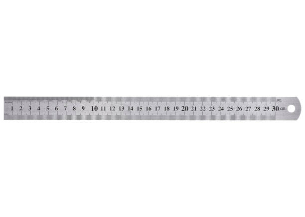 Metal ruler stock photos pictures royalty