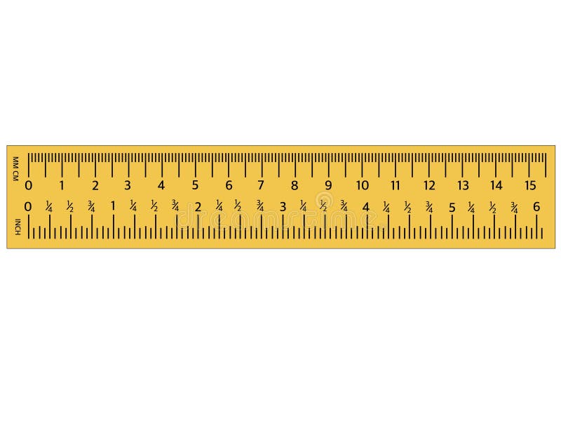 Ruler line real size concept abstract picture business artwork vector graphics stock illustration