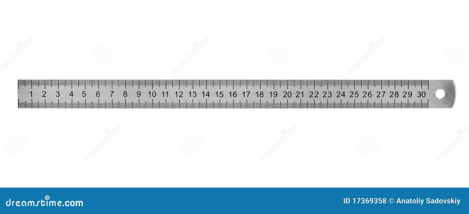 Steel ruler stock photos