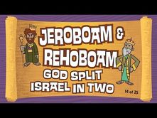 Jeroboam rehoboam ideas jeroboam rehoboam bible class