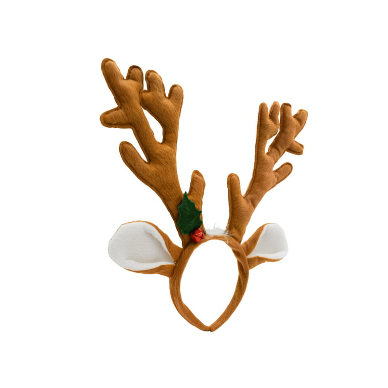 Adult reindeer antlers holiday headband