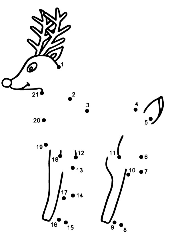 Free printable rudolph coloring pages for kids