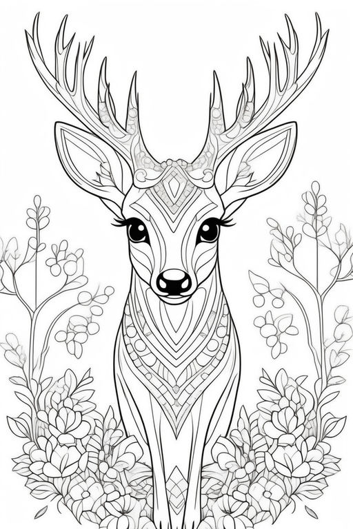 Poorly drawn deer