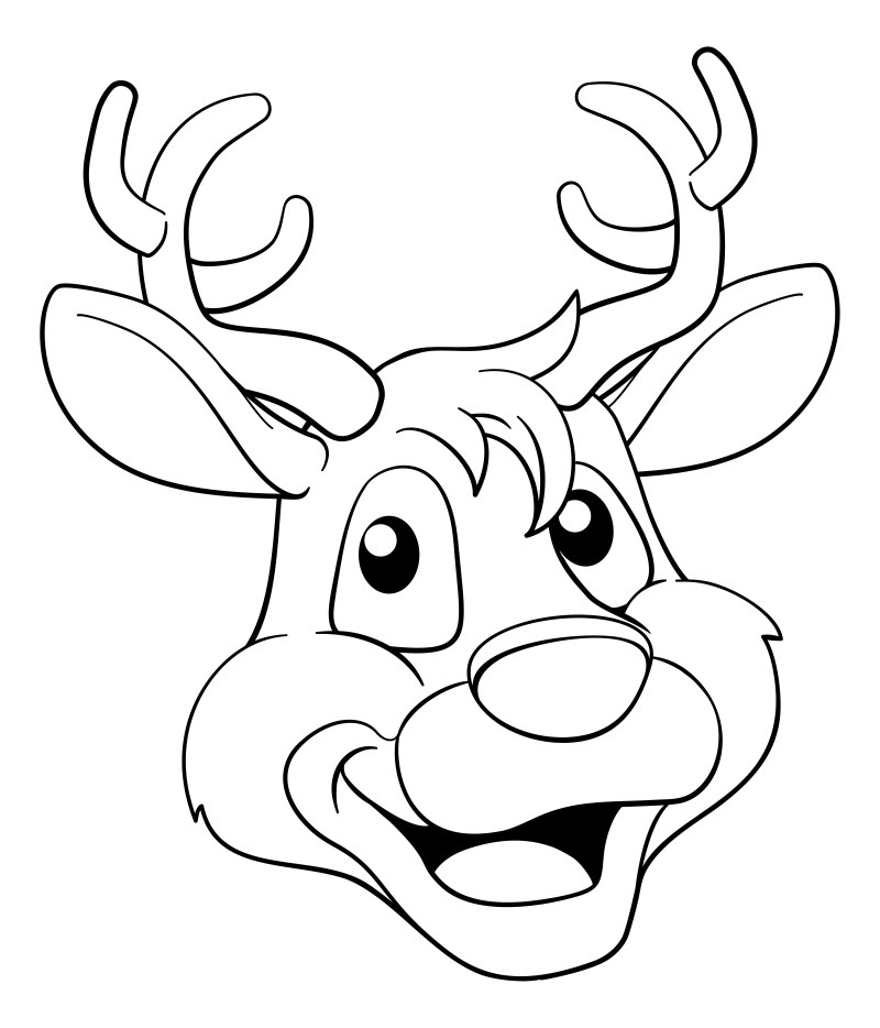 Free christmas coloring pages for kids â
