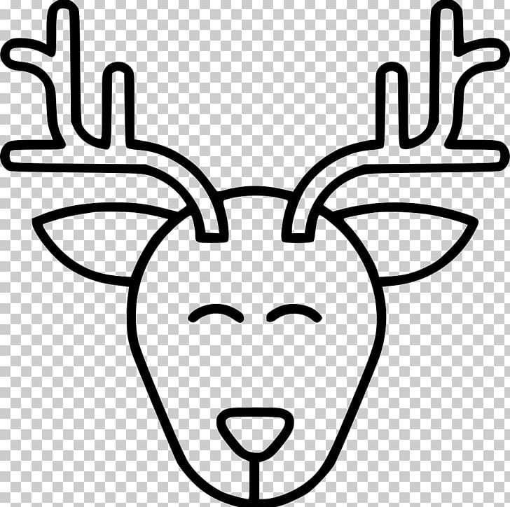 Reindeer drawing png clipart animal animals antler black and white coloring book free png download