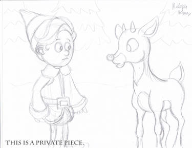 Explore the best rudolphtherednosedreindeer art