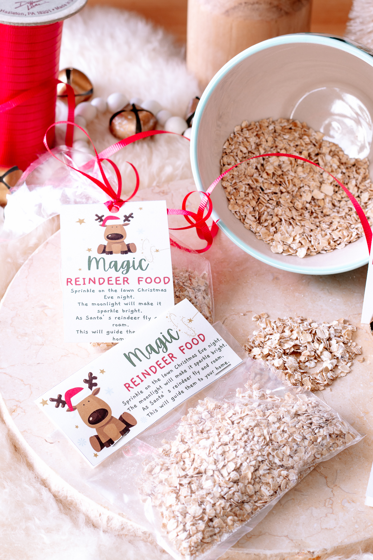 Magic reindeer food
