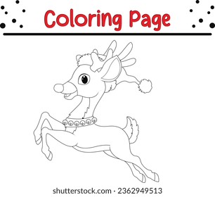Reindeer coloring pages images stock photos d objects vectors