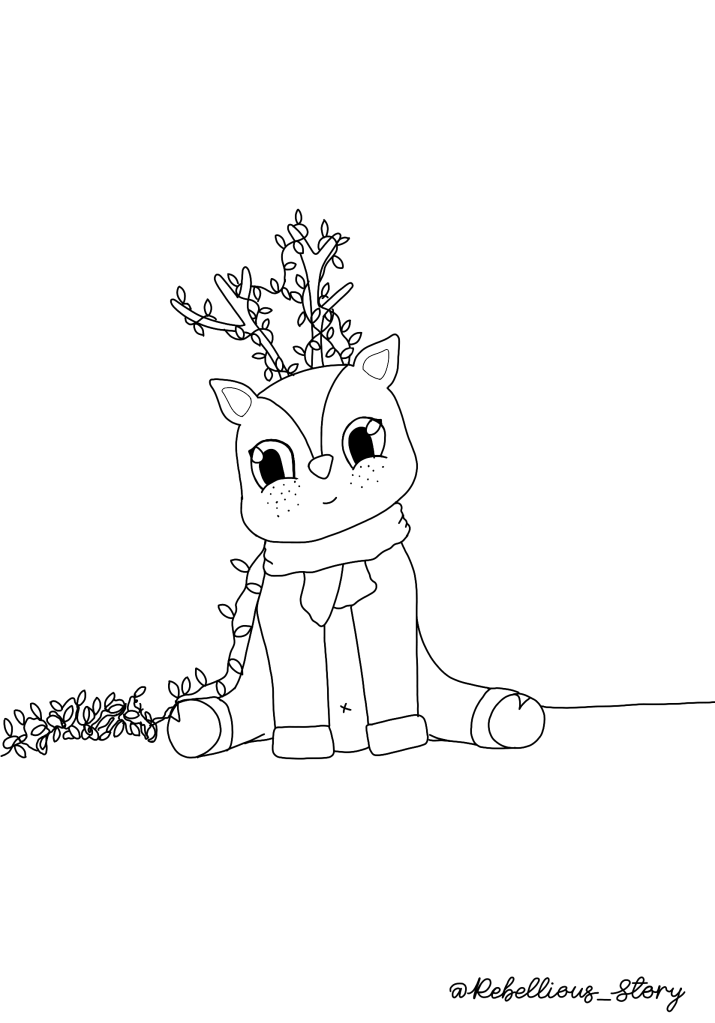 Coloring pages by bethany rebelliousstory â living the chronic illness life