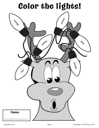 Free christmas coloring pages for kids â