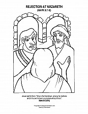 Jesus is rejected in nazareth childrens sermons from c