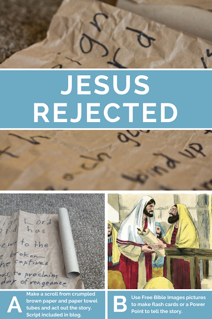Jesus rejected at nazareth ideas sunday school lessons bible lessons sunday school crafts
