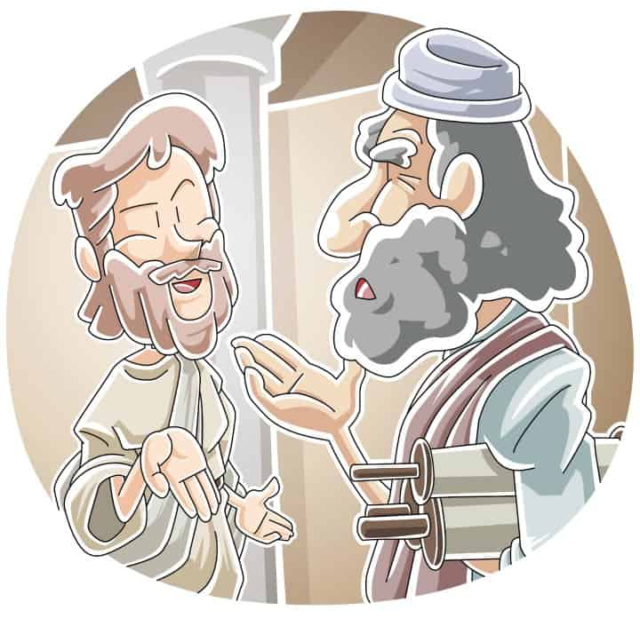 Jesus teaches the synagogue luke