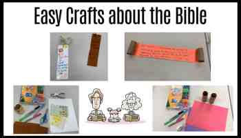 Proclaim christ bible craft ideas from luke