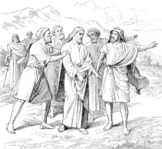 Jesus is rejected at nazareth