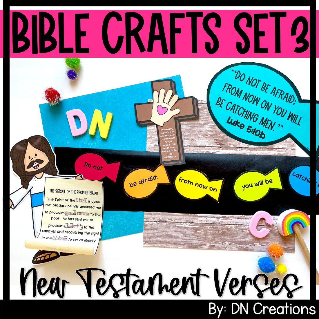 Bible craft set new testament bible crafts easy bible crafts made by teachers
