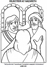 Jesus rejected in nazareth childrens sermons from