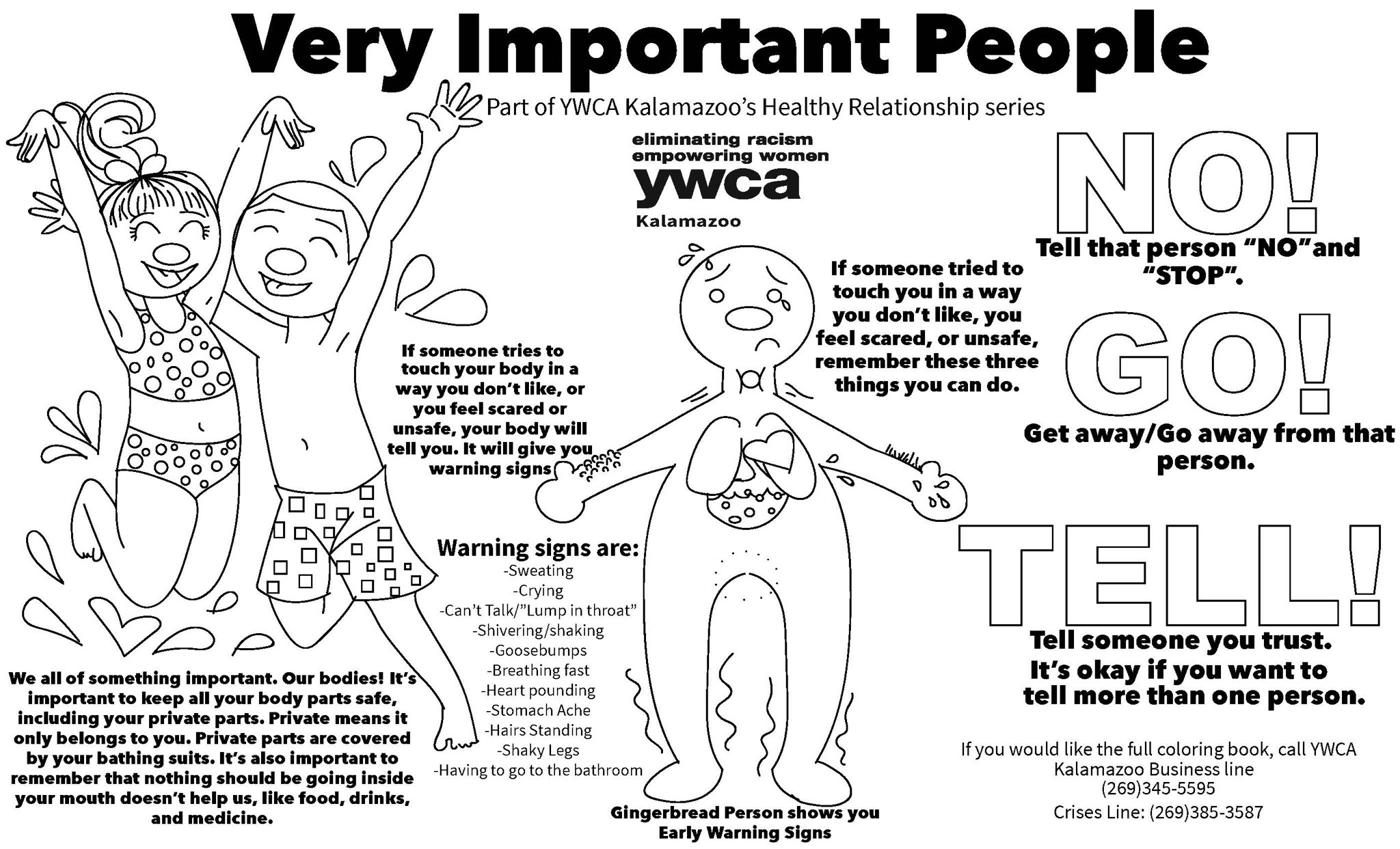 Ywca kalamazoo on x ywca kalamazoo recognizes that âcolor therapyâ may be a good form of self