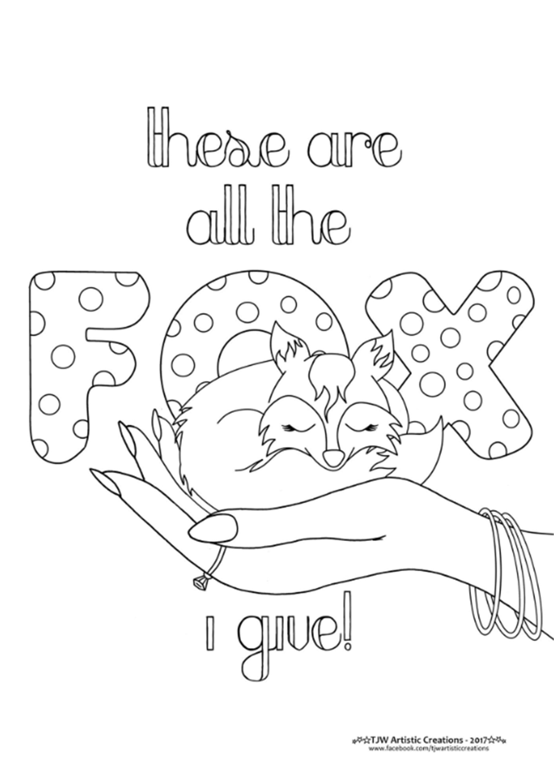 Adult coloring pages sarah renae clark