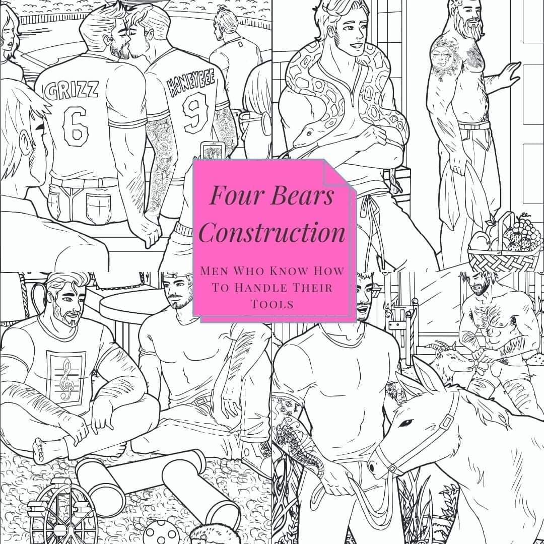 New love logic and a dirty adult coloring book