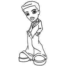 Top free printable bratz coloring pages online