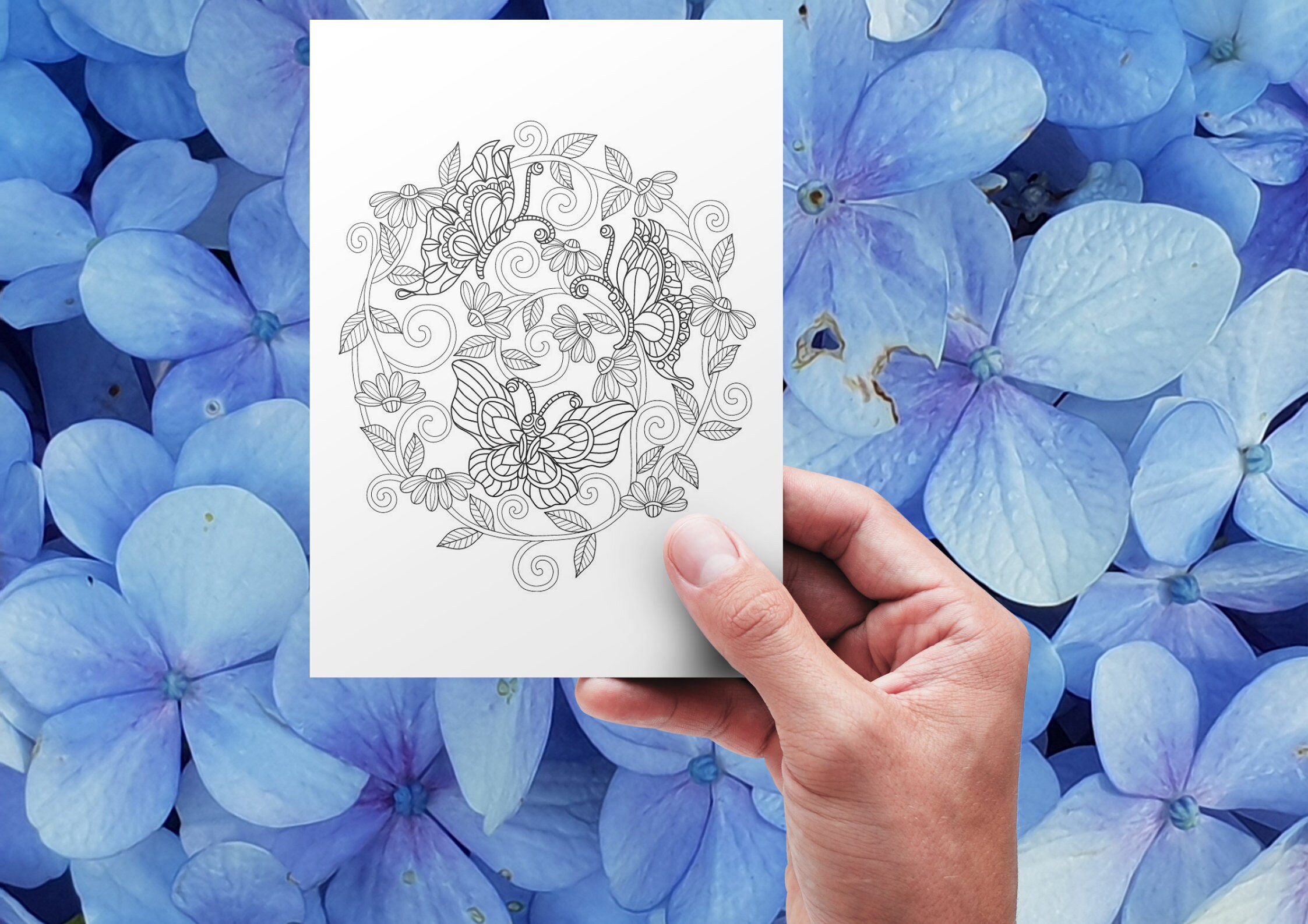Relaxing flowers coloring pages coloring book for adults with flower patterns wreaths bouquets swirls
