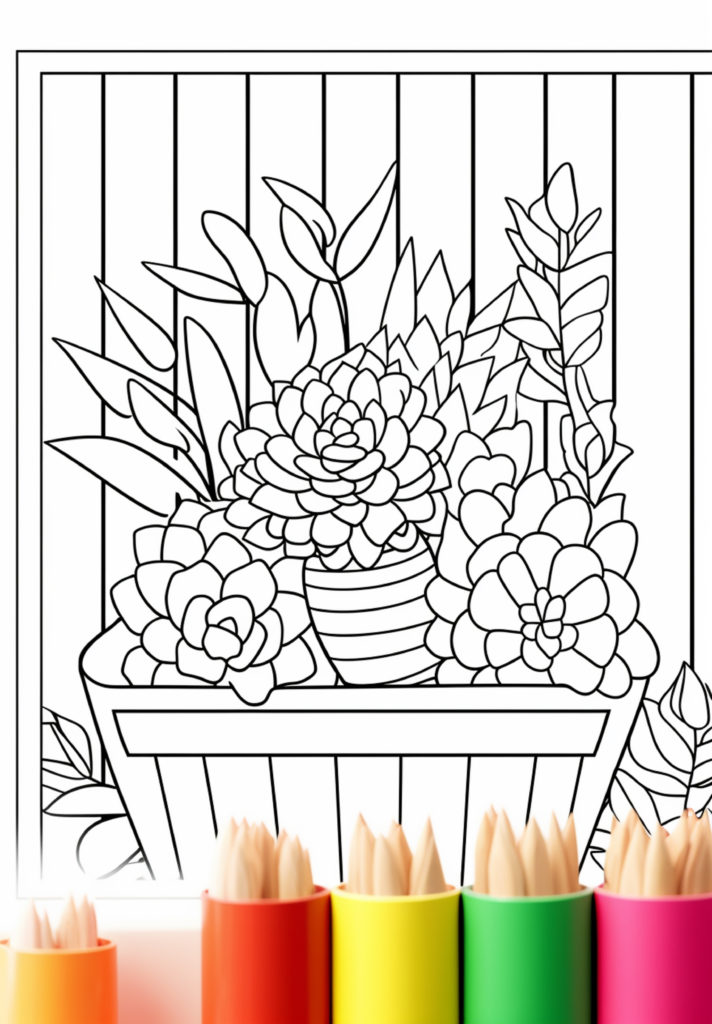 Printable coloring pages a creative journey of imagination and relaxation