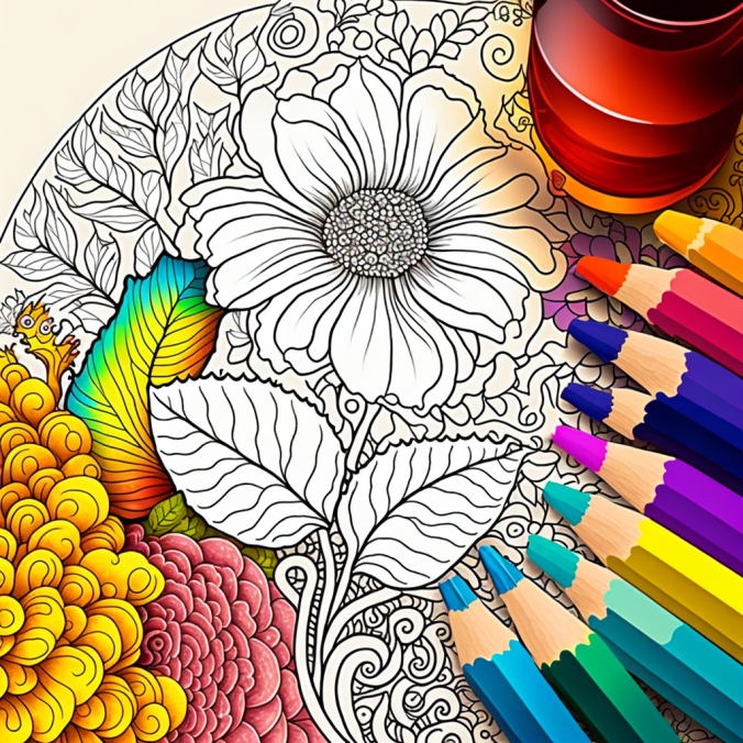 The relaxing benefits of adult coloring how coloring can improve mental and emotional well