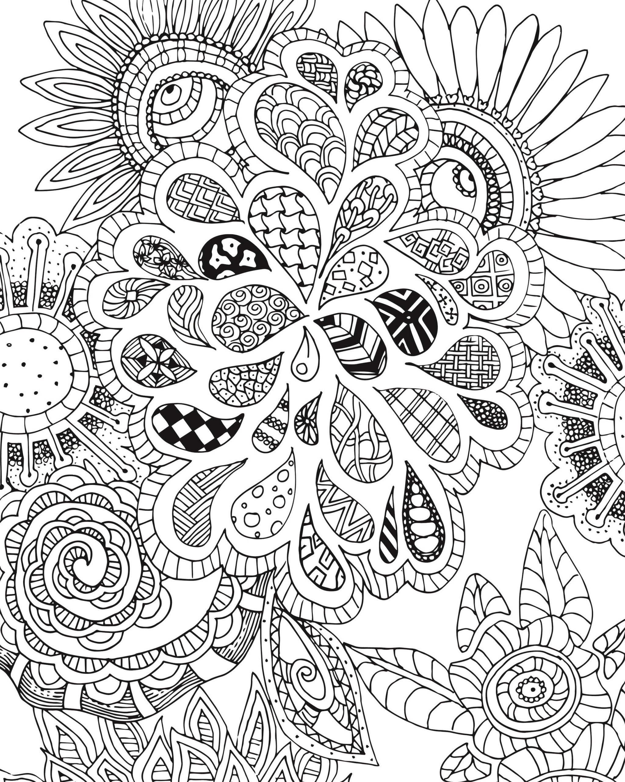 Zen coloring pages to relax learning printable zen coloring pages to relax