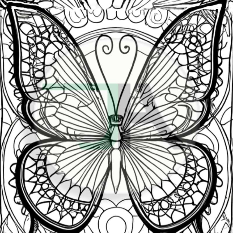 Coloring pages for adults and kids