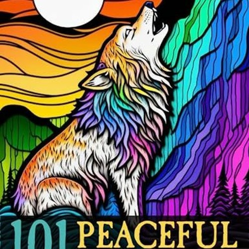 Stream peaceful adult coloring book relaxing coloring pages for mindfulness stress relief and by user listen online for free on