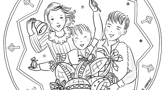 Coloriages gratuits ac larroque illustrations
