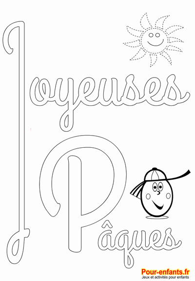 Texte joyeuses pãques ã imprimer coloriage de paques imprimable pour paque coloriages pãcques symbols letters math