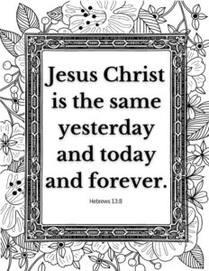 Free christian coloring pages for adults printable bible verses